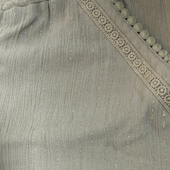 INC International Concepts Beige Wide-Leg Pants - Picture 3 of 3